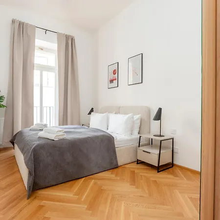 Visit Oomph Apartments Prague Exterior photo