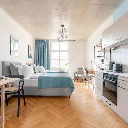 Visit Oomph Apartments Prague Exterior photo