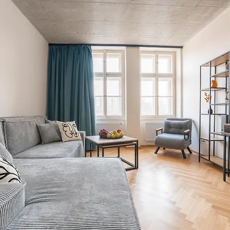 Visit Oomph Apartments Prague Exterior photo