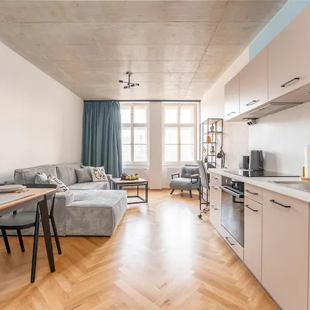 Visit Oomph Apartments Prague Exterior photo