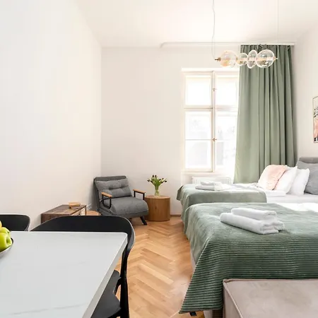 Visit Oomph Apartments Prague Exterior photo