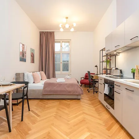 Visit Oomph Apartments Prague Exterior photo