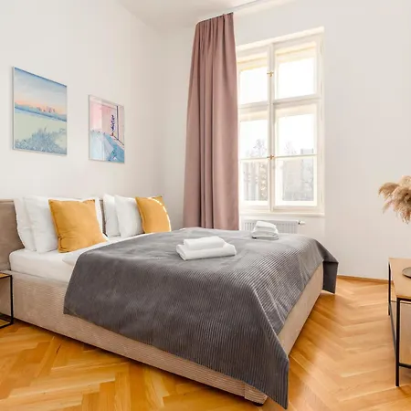 Visit Oomph Apartments Prague Exterior photo