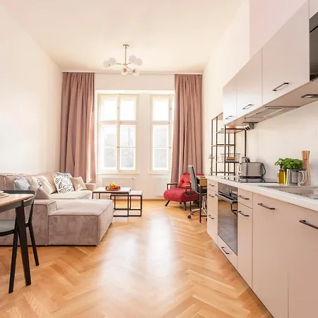 Visit Oomph Apartments Prague Exterior photo