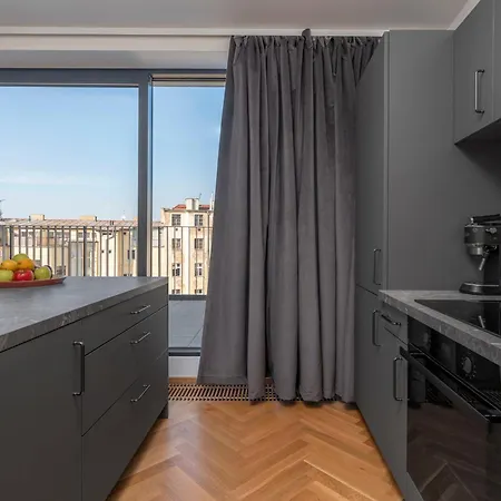 Visit Oomph Apartments Prague Exterior photo
