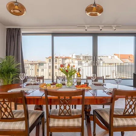 Visit Oomph Apartments Prague Exterior photo