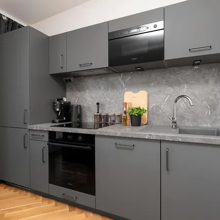 Visit Oomph Apartments Prague Exterior photo