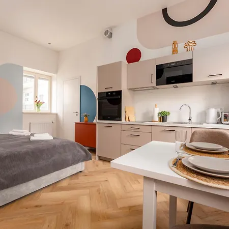 Visit Oomph Apartments Prague Exterior photo