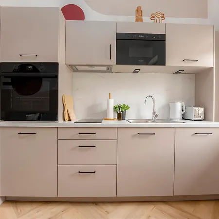 Visit Oomph Apartments Prague Exterior photo