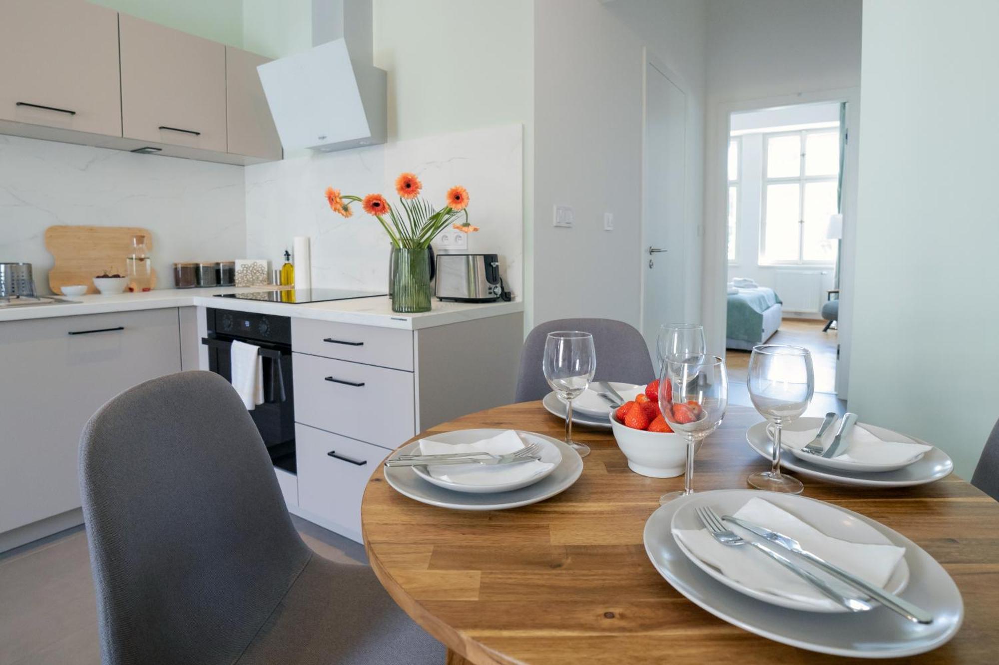 Apartment Visit Oomph Prague